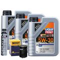 Motoröl 5W30 LIQUI MOLY Special Tec Ll 3L+HENGST Ölfilter +Cera Tec