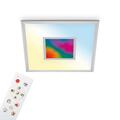 TELEFUNKEN Deckenleuchte LED 24W Panel RGB CCT Deckenlampe Fernbedienung Center