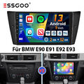 2+32G 9" Android 13 Für BMW 3ER E90 E91 E92 E93 Autoradio GPS NAVI BT Wifi RDS