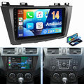Für Mazda 5 2010-2015 2+32G Android 14 Autoradio Carplay GPS Navi RDS WIFI BT FM