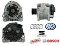 AUDI A2 A3 TT VW GOLF 4 SKODA OCTAVIA FABIA BOSCH  LICHTMASCHINE 90A