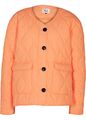 Neu Jacke mit Wattierung Gr. 50 Softorange Damen Oversized-Steppjacke