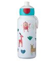 MEPAL - TRINKFLASCHE POP - UP CAMPUS 400 ML ANIMAL FRIENDS NEU OVP