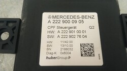 STEUERGERÄT VERSCHEIDENES Mercedes-Benz C (W205) 2015 A2229000905 #185709