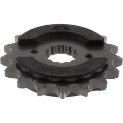 Zahnrad Ritzel 17Z Teilung 530 front sprocket 17tooth pitch ZXR XS Raptor GPZ GS