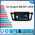 9" Android 13 Auto Stereo GPS Radio Head Unit Für Peugeot 508 2011-2018 6+128GB