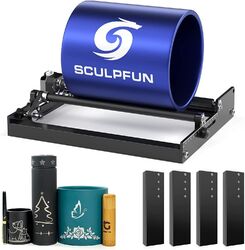 SCULPFUN S9/S10/S30/S30 PRO/S30 PRO MAX Laser Graviermaschine DIY alle Zubehör