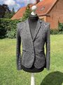 Blazer - grau/meliert - von Esprit - Gr. 42 - Getragen