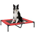 Hundeliege outdoor Schlafplatz Hundebett Hundesofa Haustierbett Katzenbett Rot