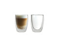 Mövenpick Thermogläser, Borosilikat Glas (Kaffee/Cappuccino 2er Set) - B-Ware