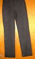 Jerseyhose v.Helena Vera,Stretch,anthrazit mel.,Gr.K18,36,seitl.Gummizug,Neu R8Z