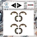 2x ORIGINAL® Ferodo Bremsbackensatz, Feststellbremse Hinten für Opel Astra G