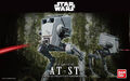 Bandai - Star Wars - Kunststoff Modell Kit At-St 1:48