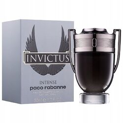 ⭐⭐ Paco Rabanne Invictus Intense Edt Spray 50 ml Neu OVP in Folie RARE ⭐⭐