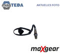 59-0089 LAMBDASONDE LAMDASONDE RECHT LINKS MAXGEAR FÜR VW GOLF IV,BORA I,BORA