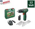 BOSCH® Akku-Zweigang-Schlagbohrschrauber EasyImpact 1200, 12V/2x1,5Ah 