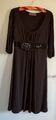 DOROTHEE SCHUMACHER Kleid Damen braun Gr 38 M 