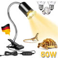 Terrarium Aquarium Heizlicht Wärmelampe UVA UVB Reptilien Strahler Profi 50W E27