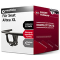 Anhängerkupplung starr + E-Satz 7pol spezifisch für Seat Altea XL 09- AHK & ES