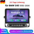 Carplay Android 13 Autoradio GPS Navi WIFI BT SWC 64G Für BMW 3er E46 1998-2006