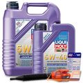 6 L LITER LIQUI MOLY LEICHTLAUF HIGH TECH 5W-40 MOTOR-ÖL MOTOREN-ÖL 50048007