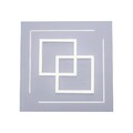 Paul Neuhaus Q-LINEA, LED-Deckenlampe, CCT, aluminiumfarben, Smart Home, dimmbar