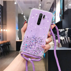 Handyhülle Für Xiaomi Redmi 9 9A Note 8 9 11 Pro 11T Schutzhülle Handykette Case