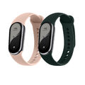 2x Sportarmband für Xiaomi Mi Band 8 Mi Band 9 Fitnesstracker Smartwatch Sport 