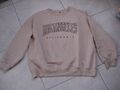 Sweatshirt Damen beige Los Angeles Gr.M/L