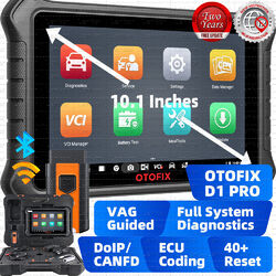 OTOFIX D1 PRO KFZ OBD2 Diagnosegerät Profi Scanner ALLE SYSTEM ECU  Coding