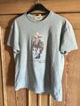 POLO Bär Cowboy Bear Ralph Lauren T-Shirt Grau Heather Grey Herren Gr. M