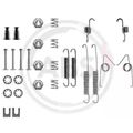 ORIGINAL® A.b.s. Zubehörsatz, Bremsbacken Hinten für Ford Sierra Schrägheck