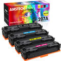 XXL 4er Toner Set für HP Color LaserJet Pro MFP M283fdw M283fdn M255dw Ohne Chip