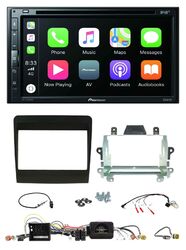 Pioneer DVD 2DIN Lenkrad DAB Bluetooth USB Autoradio für Porsche 911 2011-2017 9