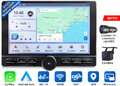 CAM+10,1" QLED 8+128 Android 13 Auto Autoradio Navi Navigation CarPlay 2DIN WiFi