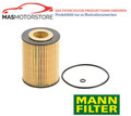 MOTOR ÖLFILTER MANN-FILTER HU 8007 Z KIT A FÜR BMW 6,5,7,X6,X5,8,XM,X7,F12,F13