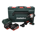 Metabo SB 18 LTX BL I Akku Schlagbohrschrauber 18 V 130 Nm + Akku 5,5 Ah + Lader