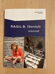 P.A.U.L. D. Oberstufe Deutsch Arbeitsheft - Ungenutzt
