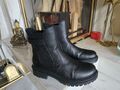 Rieker Stiefeletten Winter GR.42 Boots Schuhe gefüttert Profilsohle  neuwertig 