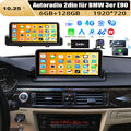 10.25" Carplay Autoradio DAB+ for BMW 3ER E90 E91 E92 E93 4G NAVI GPS BT 6+128GB