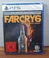 Far Cry 6- Ultimate Edition (Sony PlayStation 5, 2021) Sealed - extra foliert