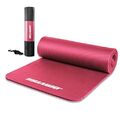 Yogamatte Fitness Sport Matte Extra Dick 1,5cm 2 Größen Phthalatfrei Rutschfest