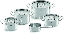 Fissler Kochgeschirr-Set original-Profi-Collection 5 tlg. mit Glasdeckel