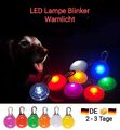 ✅Hunde 🐕 Leuchtanhänger Leuchthalsband Led Hundehalsband Blinkie Led Anhänger✅