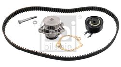 Wasserpumpe + Zahnriemensatz FEBI BILSTEIN 45129 für POLO LUPO AROSA SEAT 6N2 VW