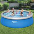  Fast Set Swimming Pool Aufblasbar 457x122cm Schwimmbecken Schwimmbad Bestway