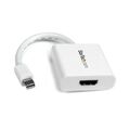 StarTech.com Mini DisplayPort auf HDMI Adapter Konverter St/Bu 1920x1200 Weiß