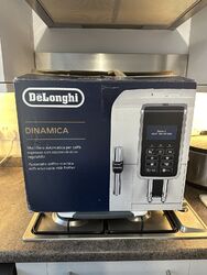 DeLonghi Dinamica Kaffeevollautomat ECAM350.35.SB - Silber - 115 Kaffees hergestellt - 121