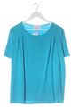 VICARIO CINQUE Schlupf-Bluse Damen Gr. DE 38 blau Casual-Look