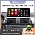 Android 14 Autoradio GPS Navi DAB+ CarPlay 8-Core 4G für BMW F30 F31 F32 F33 NBT